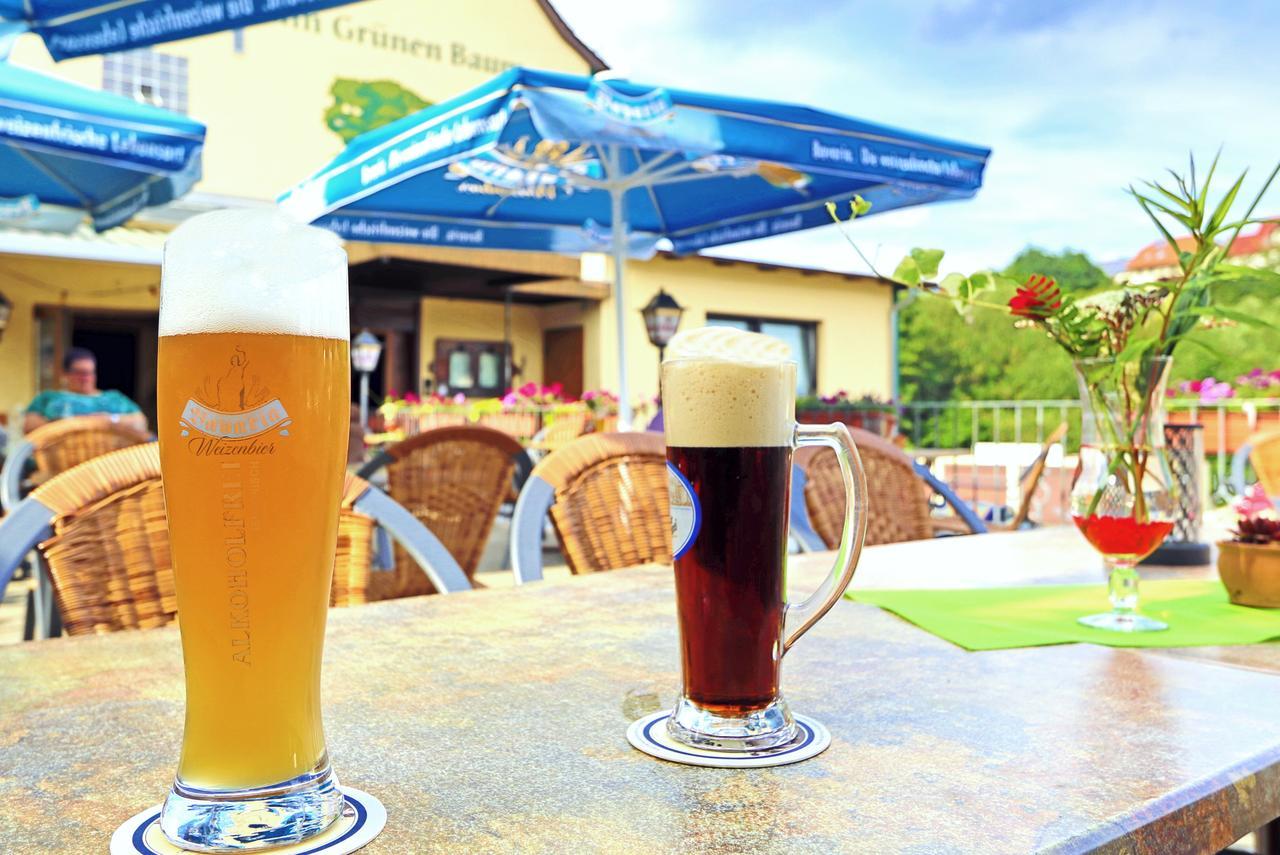 فندق Restaurant Gruener Baum Leidersbach المظهر الخارجي الصورة