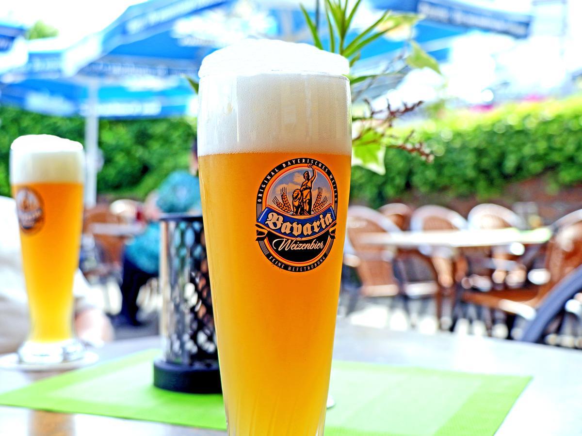 فندق Restaurant Gruener Baum Leidersbach المظهر الخارجي الصورة