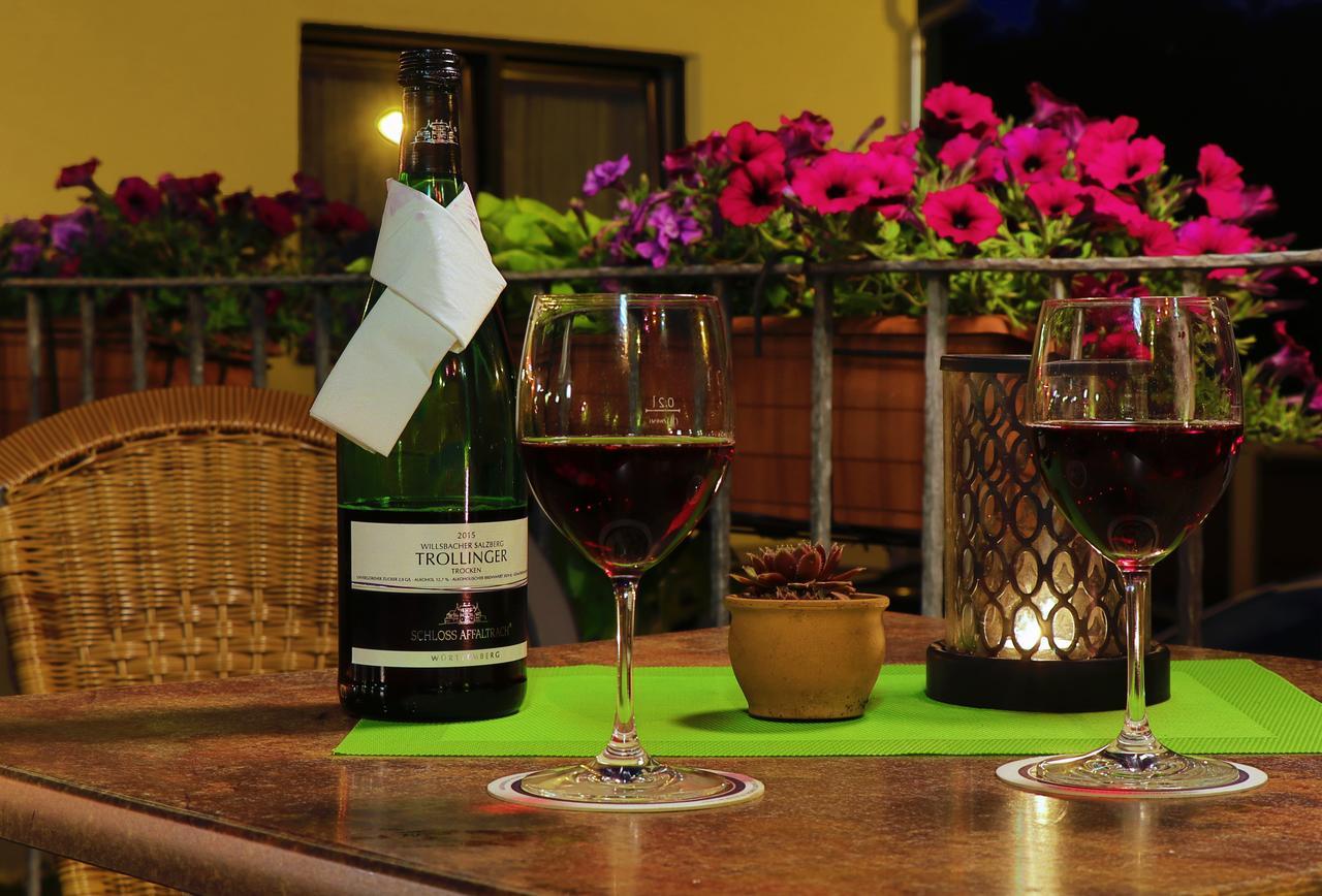 فندق Restaurant Gruener Baum Leidersbach المظهر الخارجي الصورة