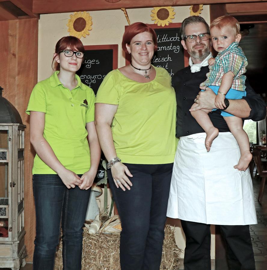 فندق Restaurant Gruener Baum Leidersbach المظهر الخارجي الصورة